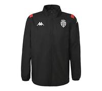 Kappa Adverzip 3 Monaco Vestes Noir/Rouge FR: S (Taille Fabricant: S)