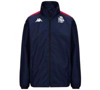 Kappa AdverzIP Pro 8 Jackets de sport | Bleu marine/rouge DK L