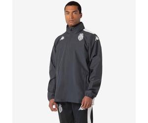 Kappa ADVERZIP PRO 8 MONACO JACKETS ASM | MAN | SIZE M | GREY DK/WHITE