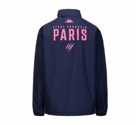Kappa ADVERZIPE PRO 8 SFP JACKETS SFP | MAN | SIZE L | BLUE MARINE/PINK FANDANGO