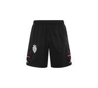 Kappa AHORAZIP PRO 4 MONACO Short Mixte enfant Noir/Rouge, 6 ans