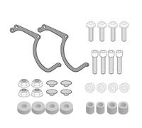 KAPPA AL8704AK Kit Attaches Pare-brise Pour Benelli LEONCINO 500 2017-2025