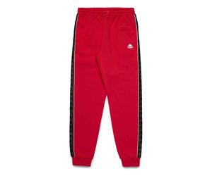 Kappa - Alanz R05 Racing Jogger - Homme - Pantalons - Rouge - Taille: XL