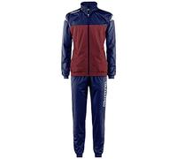 Kappa Alfon Survêtement, Granata Rouge/Bleu Marin, JRYXL Garçon