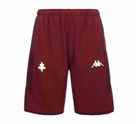 Kappa Alozip 7 FC Metz Short, Rouge, 8 Ans Mixte Enfant