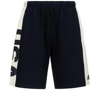 Kappa Alozip USA Us Shorts, Blue DK Navy-White M, XL Hommes