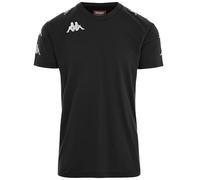 Kappa Ancone Tricot, Noir/Gris, S Mixte