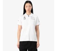 Kappa Andrews Peugeot Sport Polo Style Sportif Disponible en Plusieurs Tailles/Couleurs Blanc XXL