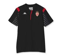 Kappa Angat 3 Monaco T-Shirt Enfant Noir/Rouge FR : Taille Unique (Taille Fabricant : 14Y)