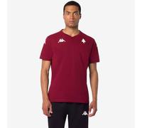 Kappa ANGATA 8 FC Metz Polo FCM | Homme | Taille M | Red Granata