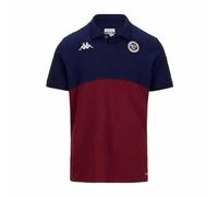 Kappa ANGATEM 8 UBB Polo | Blue Marine/Brown Bordeaux | Size S