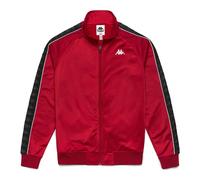 Kappa - Anniston Slim 222 Banda Jacket - Homme - Sweatshirts et sweats à capuche - Rouge - Taille: XL