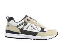 Kappa Antor, Chaussures Homme, Blanc Beige, 44 EU