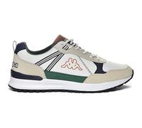 Kappa ANTOR, Chaussures pour Homme, Blanc, 40 EU, Blanc, 40 EU