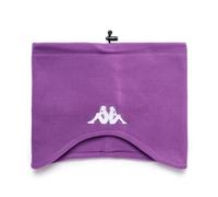Kappa ANTUN REAL VALLADOLID - Tour de cou 23/24 - Design de qualité et style sportif - Tissu micropolaire réglable avec doublure - BRIGHT VIOLET/WHITE TAILLE UNIQUE