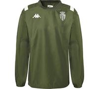 Kappa Arain 3 Monaco Sweatshirts Vert/Gris FR: XL (Taille Fabricant: XL)