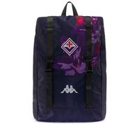Kappa Arecko Fiorentina Sac à Dos Mixte, Bleu/Violet, 25 litros