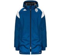 Kappa Arminzip Pro 7 Monaco Veste, Bleu/Blanc, XXL Mixte