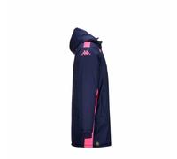 Kappa ARMINZIP PRO 8 SFP JACKETS | BLUE MARINE/PINK FANDANGO | Size XL