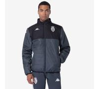 Kappa ARSECO 8 MONACO JACKETS ASM | MAN | SIZE M | GREY DK/BLACK CARBON/WHITE