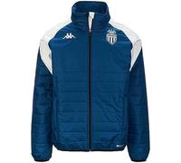 Kappa Arseco Pro 7 Monaco Veste, Bleu/Blanc, L Mixte