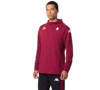 Kappa Arufegot FC Metz Sweat FCM | Homme | Taille L | Red Granata