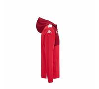 Kappa ARUFEOD 8 Monaco Sweat ASM | Man | Size M | Red/Red DK Dahlia/White