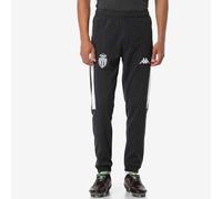 Kappa - Pantalon Arufinzip Pro 8 AS Monaco 24/25 pour Homme - Gris - Taille M