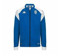 Kappa Sweatshirt Arun Pro 7 Monaco Rouge/Blanc S Homme