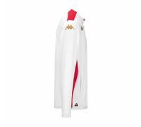 Kappa Arun Pro 8 Monaco Sweat ASM | Man | Size L | White/Red