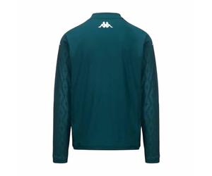 Kappa Arun Pro 8 Monaco Sweat ASM | Man | Size XL | Green DK Rain/Green DK