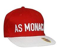 Kappa ASETYFLAT 3 MONACO Casquette Mixte Adulte Rouge/Blanc