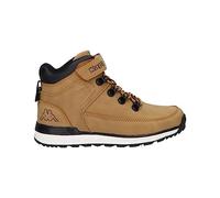 Kappa Astos Mid Ev Basket, Jaune Foncé Noir, 33 EU