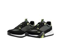 Kappa Authentic Arklow Jr Lace, Chaussures de Sport pour Homme, Vert DK Black Green Lime, 38 EU