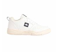 Kappa Authentic Memphis 1 Chaussures de Sport pour Homme, Blanc et Bleu foncé, 42 EU