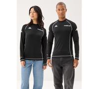 Kappa AUTHENTIC RAWIRI LES ARDENTES pour XL Noir