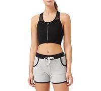 Kappa Awul Short Homme Gris FR: XS (Taille Fabricant: XS)
