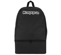 Kappa, BACKPACK Unisexe, Noir, Standard, Noir, Taille unique