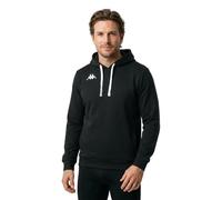 Kappa Bali Hoodie Noir S Homme