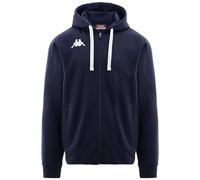 Kappa Sweat-shirt Banto Full Zip à capuche Bleu S Homme