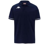 Kappa Barli Polo, Bleu Marine, XXL Homme