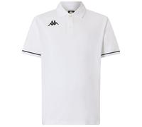 Kappa Polo Barli Blanc 2XL Homme
