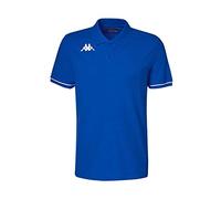 Kappa Barli Short Sleeve Polo Bleu 4XL Homme