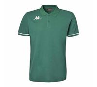 Kappa - Polo Barli pour Homme - Vert - Taille 3XL