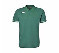 Kappa Barli Polo, Vert/Blanc, XL Hommes