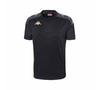 Kappa Bas de marque modèle KAPPA4SOCCER GIANTOBLACK-GREY DK