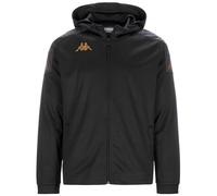Kappa Bas de marque modèle KAPPA4SOCCER GREVOLO BLACK-GREY DK