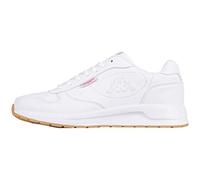 Kappa Base II, Sneakers Basses Mixte Adulte, Blanc (White 1010), 41 EU