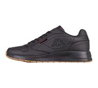 Kappa Base II, Sneakers Basses Mixte Adulte, Noir (Black 1111), 44 EU