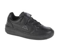 Kappa Bash K 260852K-1111 sneakers garçon noir - fermeture scratch, tige synthétique 28